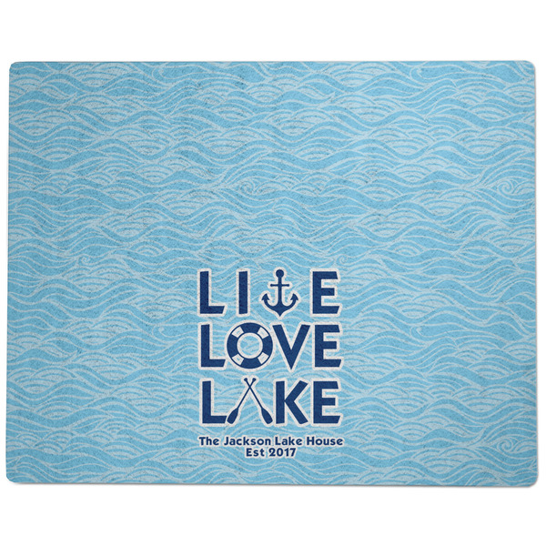 Live Love Lake Dog Food Mat - Large without Bowls