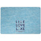 Live Love Lake Dog Food Mat - Small without bowls