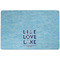 Live Love Lake Dog Food Mat w/ Name or Text