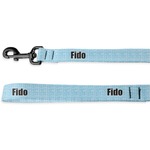 Live Love Lake Deluxe Dog Leash - 4 ft (Personalized)