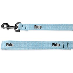 Live Love Lake Dog Leash - 6 ft (Personalized)