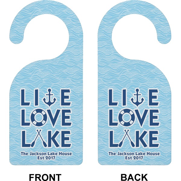 Live Love Lake Door Hanger (Approval)