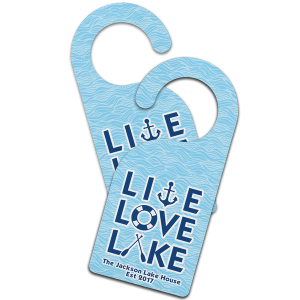 Live Love Lake Door Hanger - MAIN