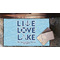 Live Love Lake Door Mat - LIFESTYLE (Lrg)