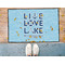 Live Love Lake Door Mat - LIFESTYLE (Med)