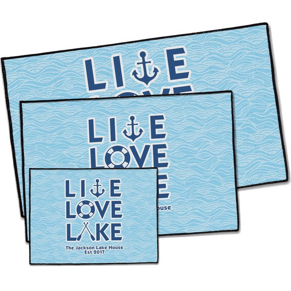 Live Love Lake Door Mats - PARENT MAIN