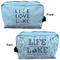 Live Love Lake Dopp Kit - Approval