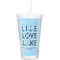 Live Love Lake Double Wall Tumbler with Straw (Personalized)