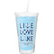 Live Love Lake Double Wall Tumbler with Straw (Personalized)