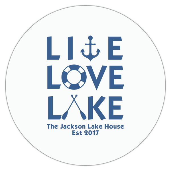 Live Love Lake Drink Topper - Large - Single