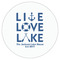 Live Love Lake Drink Topper - Large - Single