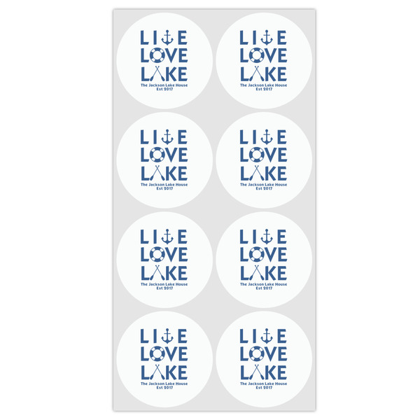 Live Love Lake Drink Topper - Medium - Set of 12