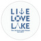 Live Love Lake Drink Topper - Medium - Single