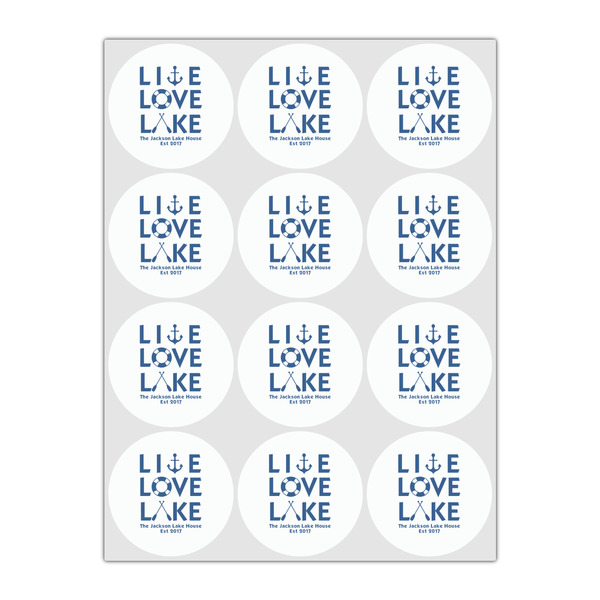 Live Love Lake Drink Topper - Small - Set of 12