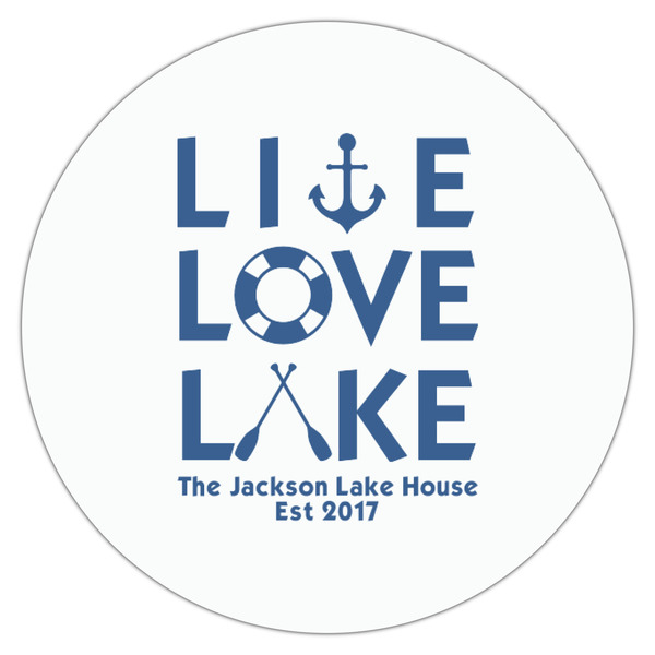 Live Love Lake Drink Topper - Small - Single