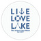 Live Love Lake Drink Topper - Small - Single