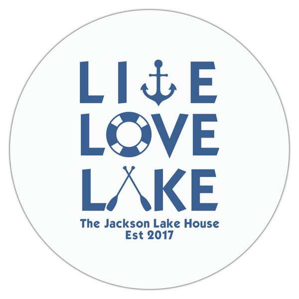 Live Love Lake Drink Topper - XLarge - Single