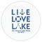 Live Love Lake Drink Topper - XSmall - Single