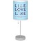 Live Love Lake Drum Lampshade with base included