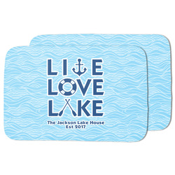 Live Love Lake Dish Drying Mat (Personalized)