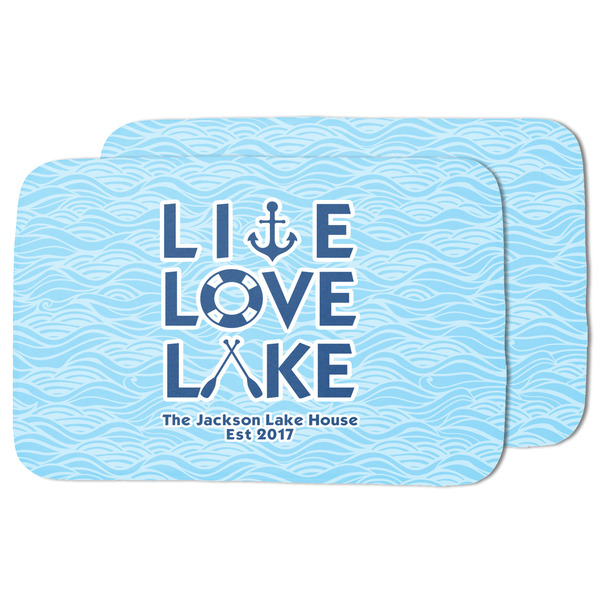 Live Love Lake Drying Dish Mat - MAIN