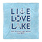Live Love Lake Duvet Cover - Queen - Front