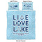 Live Love Lake Duvet Cover Set - Queen - Approval