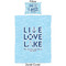 Live Love Lake Duvet Cover Set - Twin - Approval