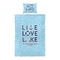Live Love Lake Duvet Cover Set - Twin XL - Alt Approval