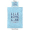 Live Love Lake Duvet Cover Set - Twin XL - Approval