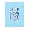 Live Love Lake Duvet Cover - Twin - Front