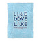 Live Love Lake Duvet Cover - Twin XL - Front