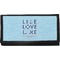 Live Love Lake Canvas Checkbook Cover (Personalized)