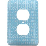 Live Love Lake Electric Outlet Plate