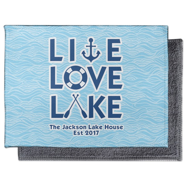 Live Love Lake Electronic Screen Wipe - Flat