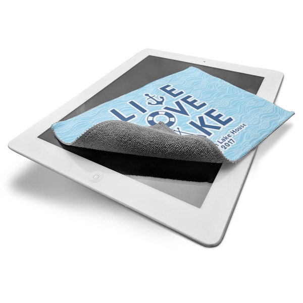 Live Love Lake Electronic Screen Wipe - iPad