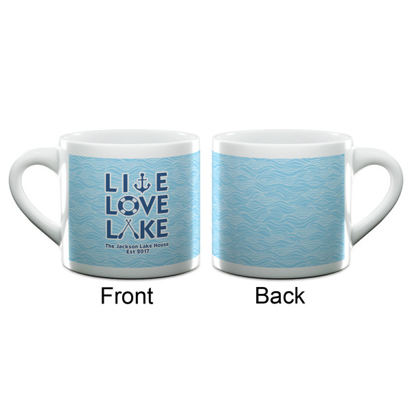 Live Love Lake Espresso Cup - 6oz (Double Shot) (APPROVAL)