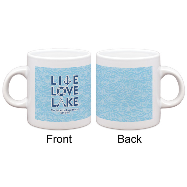 Live Love Lake Espresso Cup - Apvl