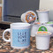 Live Love Lake Espresso Cup - Single Lifestyle