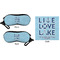 Live Love Lake Eyeglass Case & Cloth (Approval)
