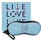 Live Love Lake Eyeglass Case & Cloth (Personalized)