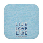 Live Love Lake Face Towel (Personalized)