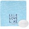 Live Love Lake Wash Cloth with soap