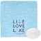 Live Love Lake Washcloth (Personalized)
