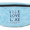 Live Love Lake Fanny Pack - Closeup