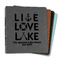 Live Love Lake Leather Binders - 1" - Color Options