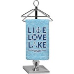 Live Love Lake Finger Tip Towel - Full Print (Personalized)