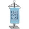 Live Love Lake Finger Tip Towel (Personalized)