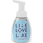 Live Love Lake Foam Soap Bottle - White (Personalized)