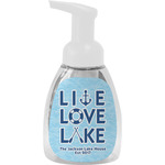 Live Love Lake Foam Soap Bottle - White (Personalized)
